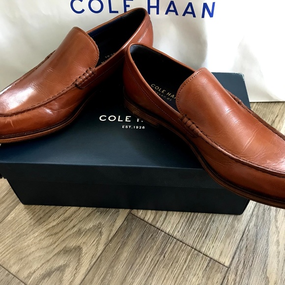 Men\'s Cole Haan Brown Leather Loafers